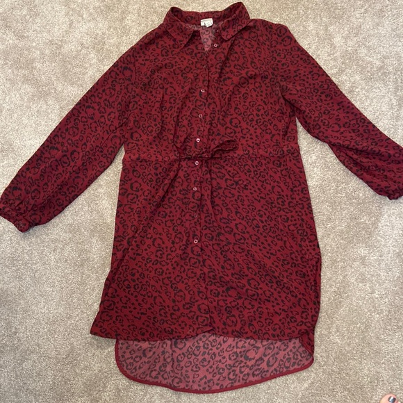 a new day Dresses & Skirts - A new day button up dress